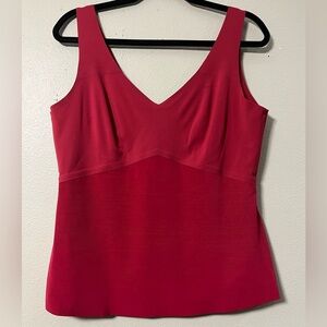 Honeylove Liftwear Shaping Cami Tank Top Red 1X